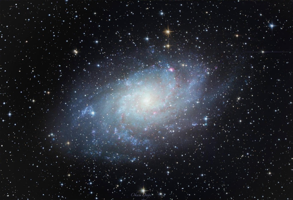 Arada Unuttuğum Messier 33