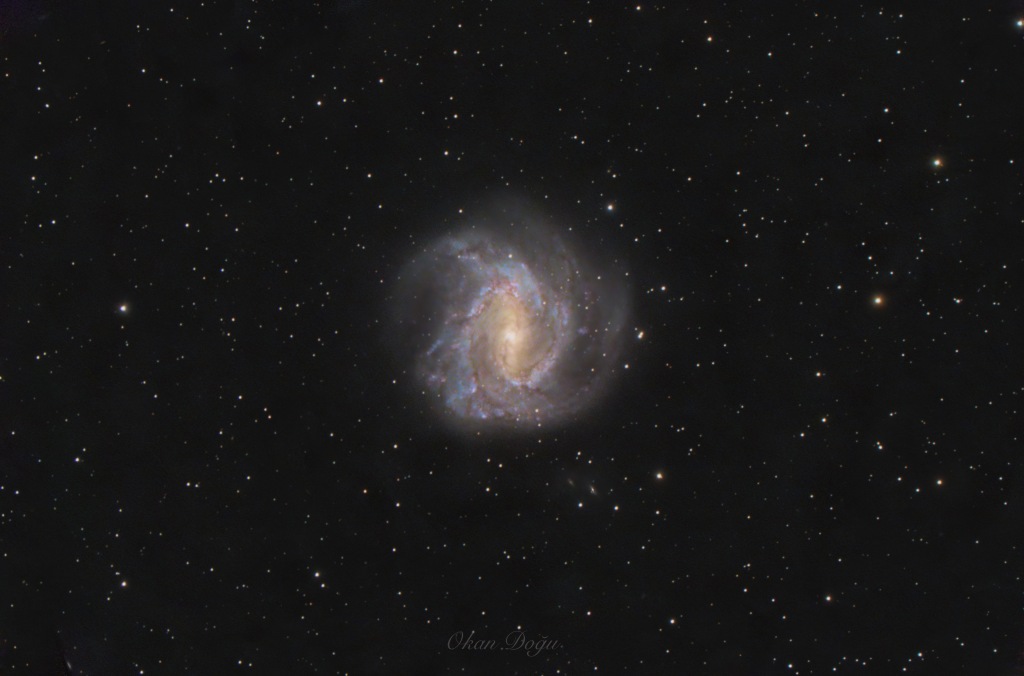 Güneyin Fırıldak Gökadası Messier 83